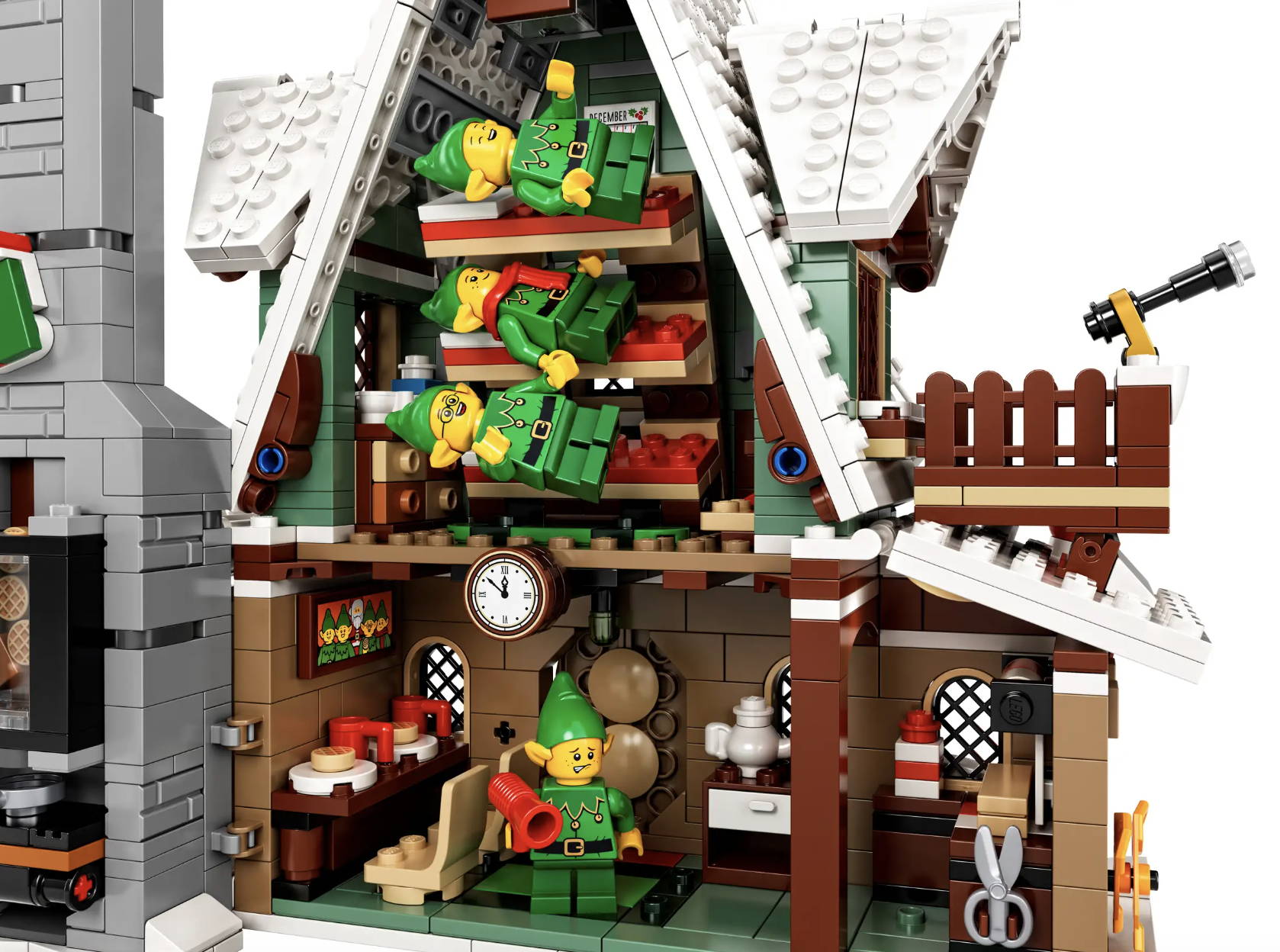 LEGO Elf Club House 10275 An Enchanting Dive into Santa s Workshop
